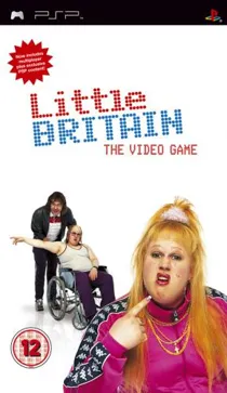 Little Britain (EU) box cover front